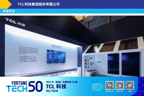 TCL科技入榜2024年《財(cái)富》中國科技50強(qiáng)，以自主創(chuàng)新引領(lǐng)科技發(fā)展